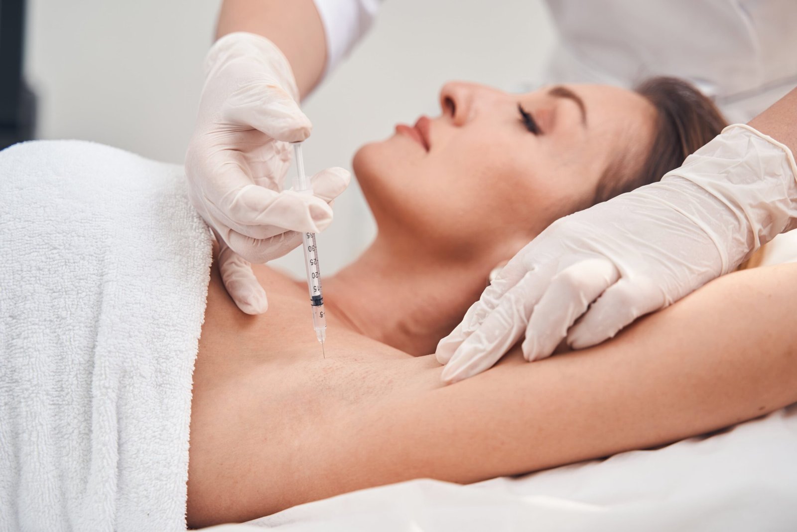 excessive armpit treatment